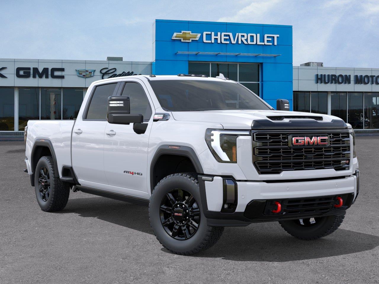 new 2026 GMC Sierra 2500HD car, priced at $107,121