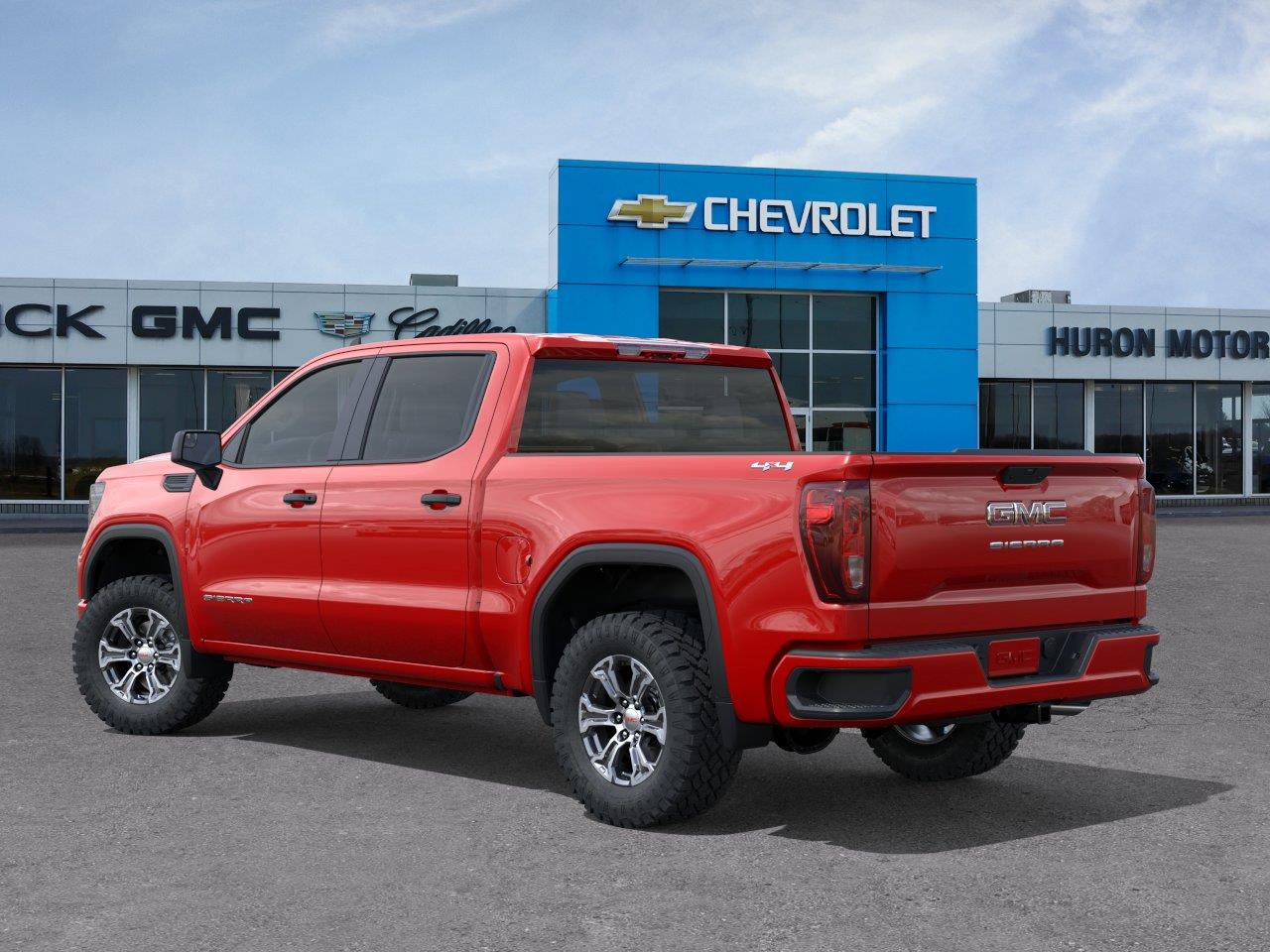 new 2026 GMC Sierra 1500 car, priced at $62,977