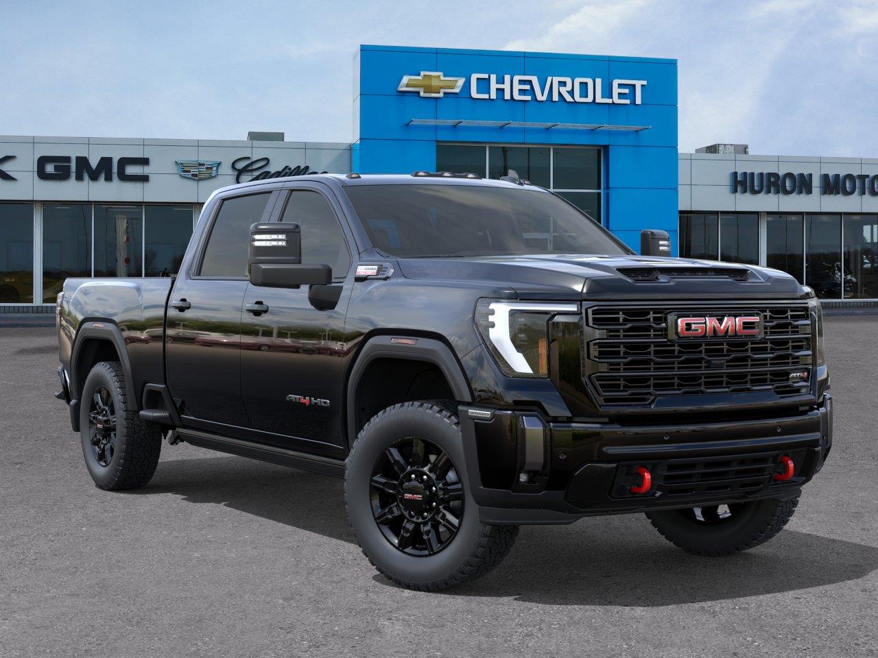 new 2026 GMC Sierra 3500HD car, priced at $109,165
