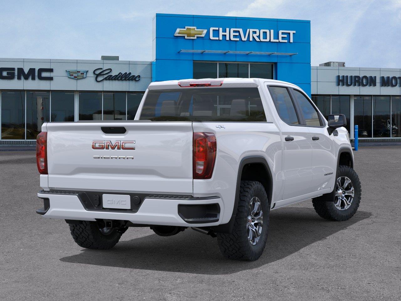 new 2026 GMC Sierra 1500 car, priced at $62,977
