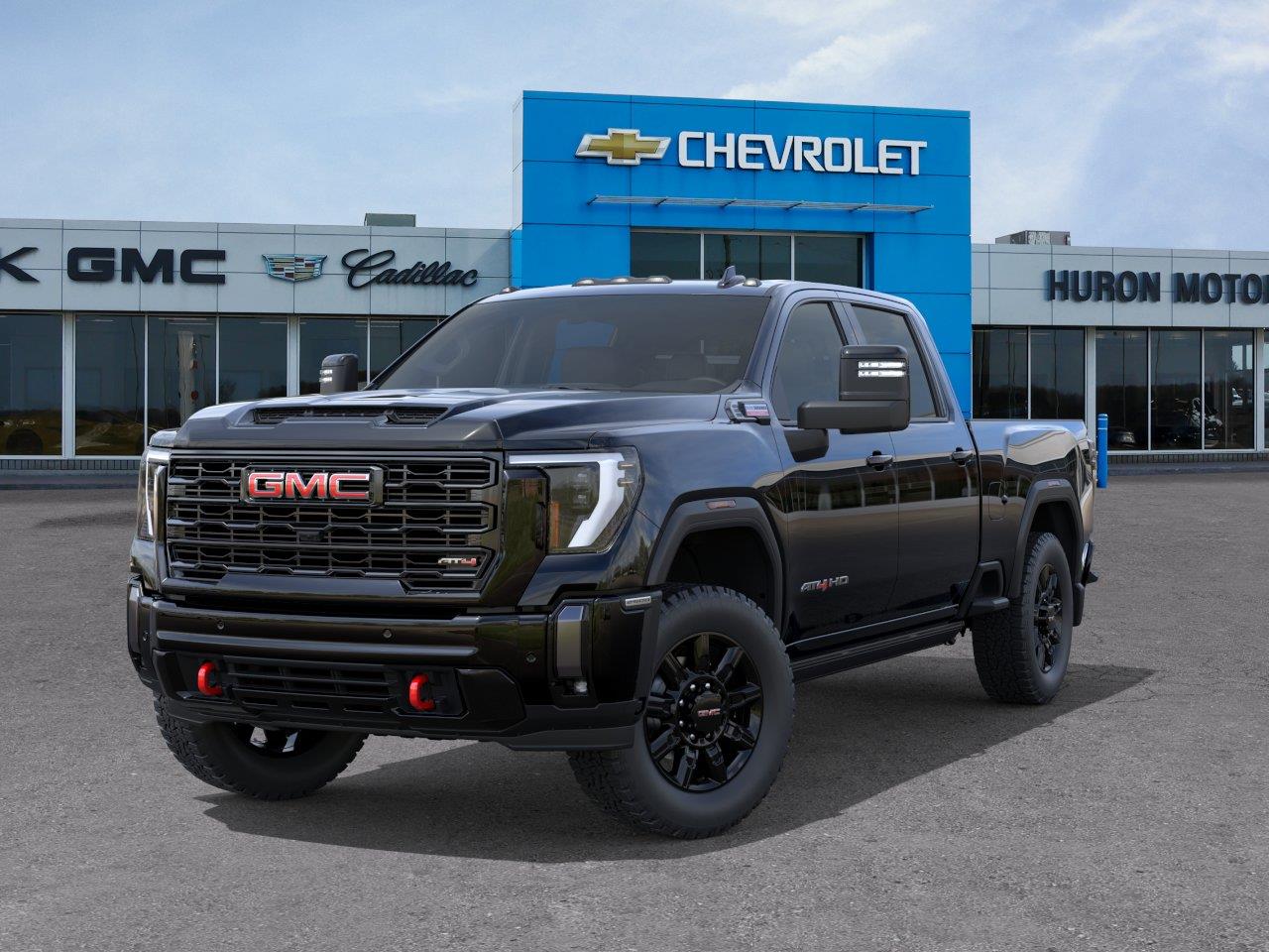 new 2026 GMC Sierra 2500HD car, priced at $107,121
