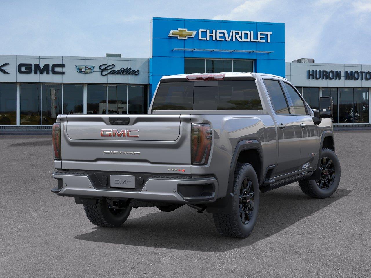 new 2026 GMC Sierra 2500HD car, priced at $107,121