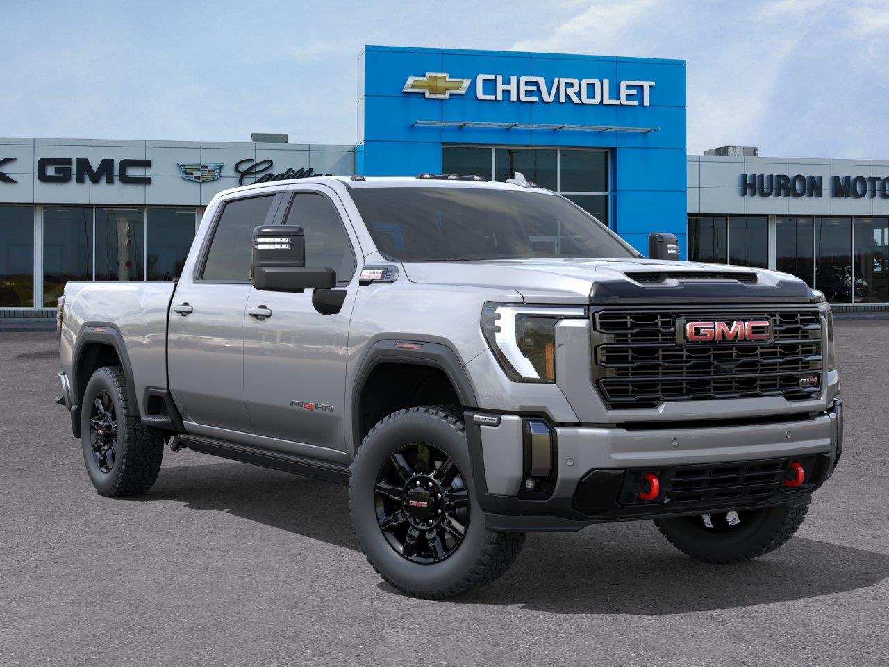 new 2026 GMC Sierra 2500HD car, priced at $107,121