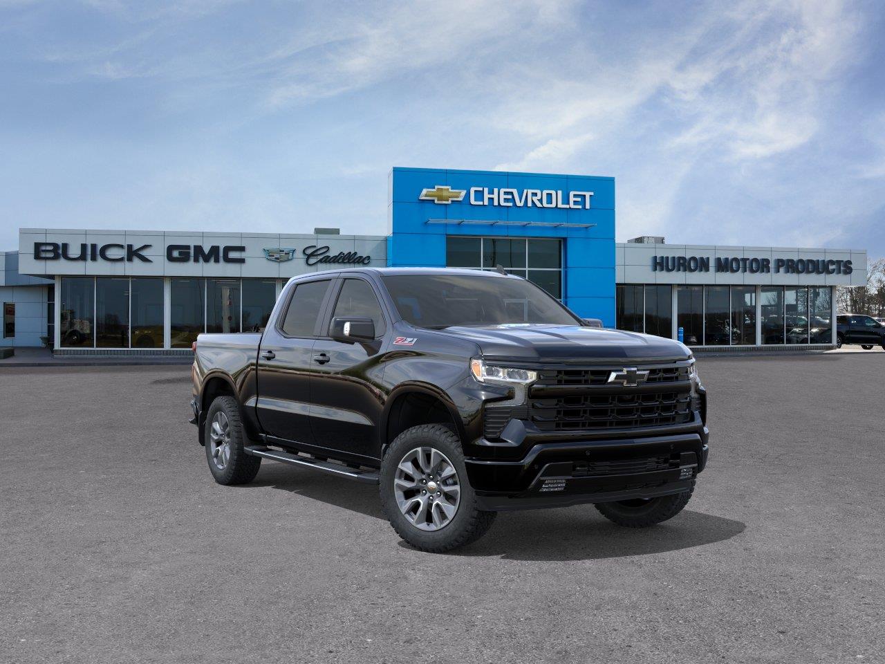 new 2026 Chevrolet Silverado 1500 car, priced at $69,809