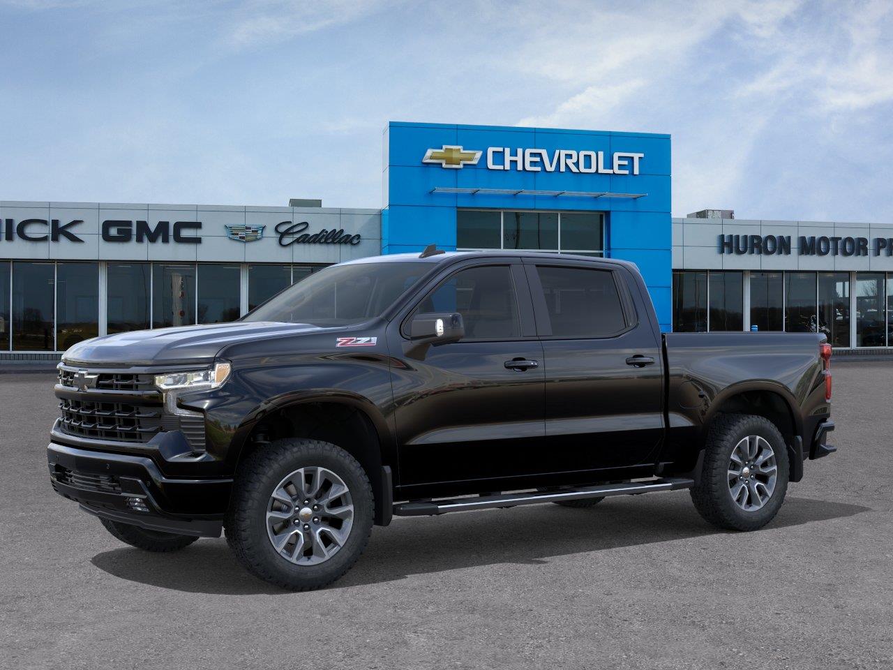 new 2026 Chevrolet Silverado 1500 car, priced at $69,809