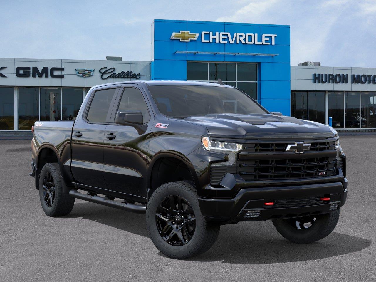 new 2026 Chevrolet Silverado 1500 car, priced at $70,552