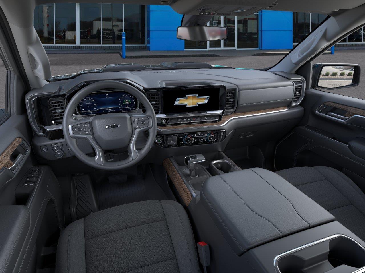 new 2026 Chevrolet Silverado 1500 car, priced at $70,552