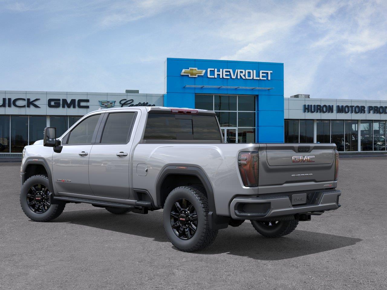 new 2026 GMC Sierra 2500HD car, priced at $119,998