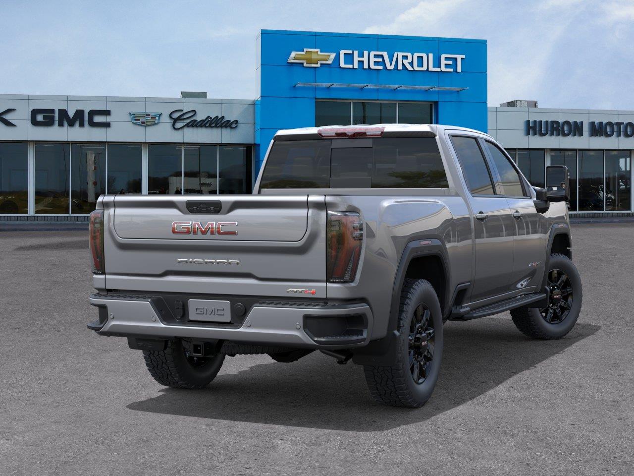 new 2026 GMC Sierra 2500HD car, priced at $119,998