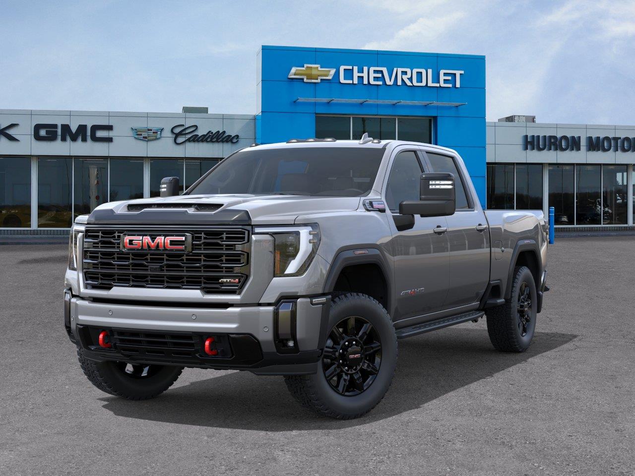 new 2026 GMC Sierra 2500HD car, priced at $119,998