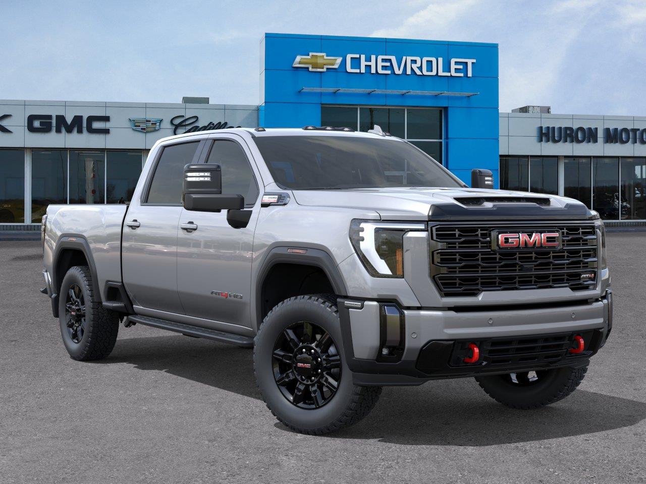 new 2026 GMC Sierra 2500HD car, priced at $119,998