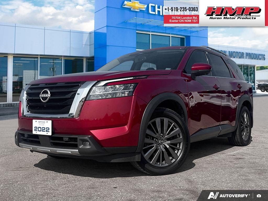 used 2022 Nissan Pathfinder car, priced at $29,985