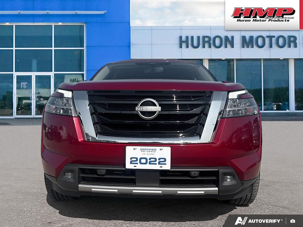 used 2022 Nissan Pathfinder car, priced at $29,985