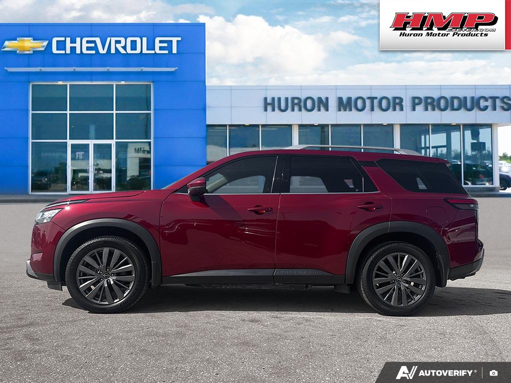 used 2022 Nissan Pathfinder car, priced at $29,985