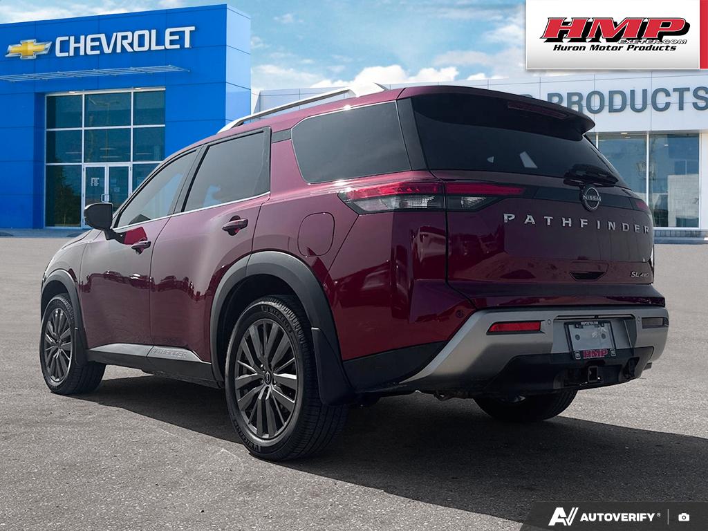 used 2022 Nissan Pathfinder car, priced at $29,985