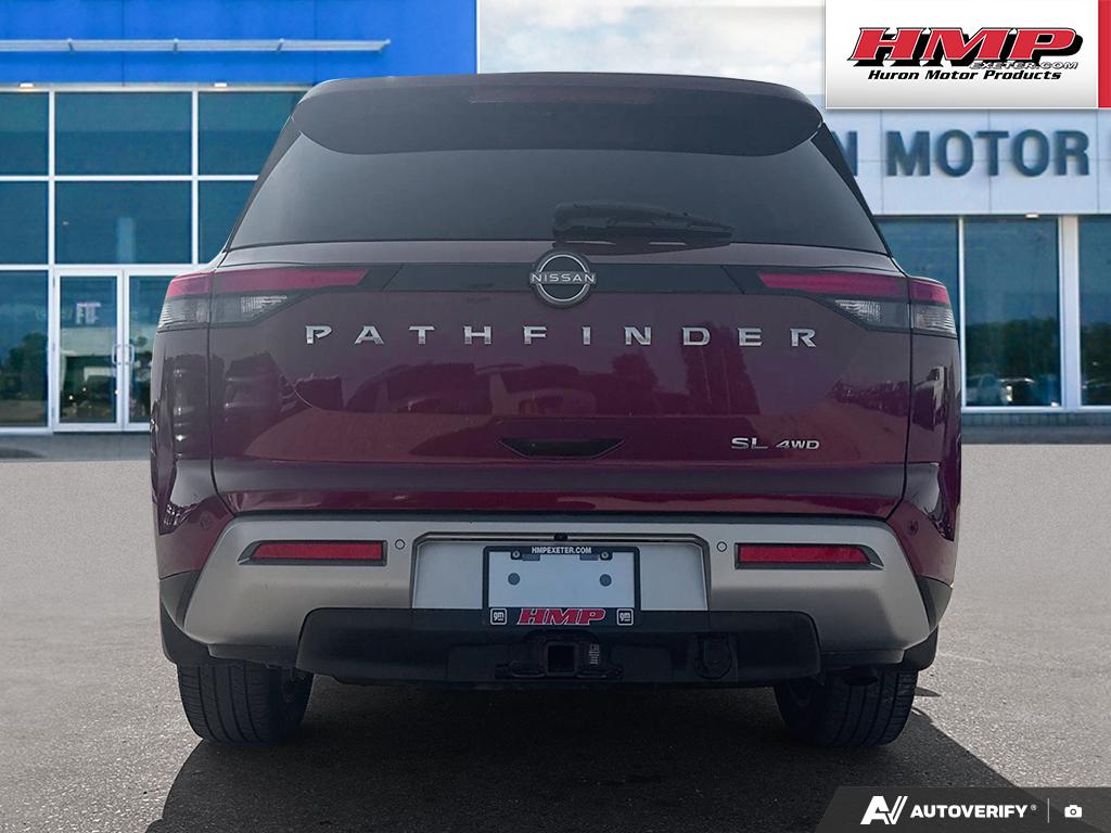 used 2022 Nissan Pathfinder car, priced at $29,985