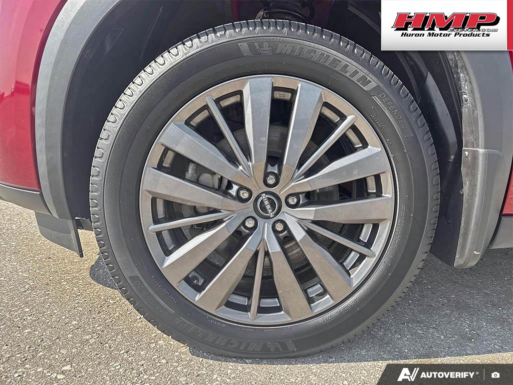 used 2022 Nissan Pathfinder car, priced at $29,985