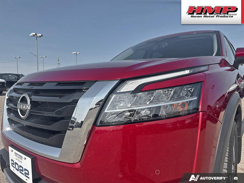 used 2022 Nissan Pathfinder car, priced at $29,985