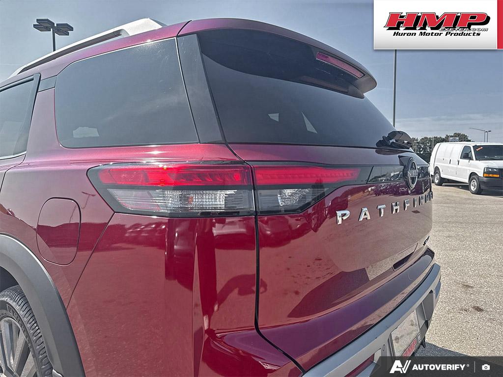 used 2022 Nissan Pathfinder car, priced at $29,985