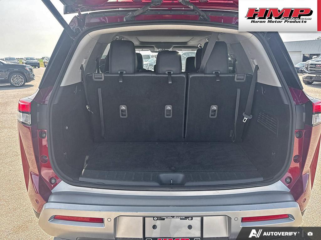 used 2022 Nissan Pathfinder car, priced at $29,985