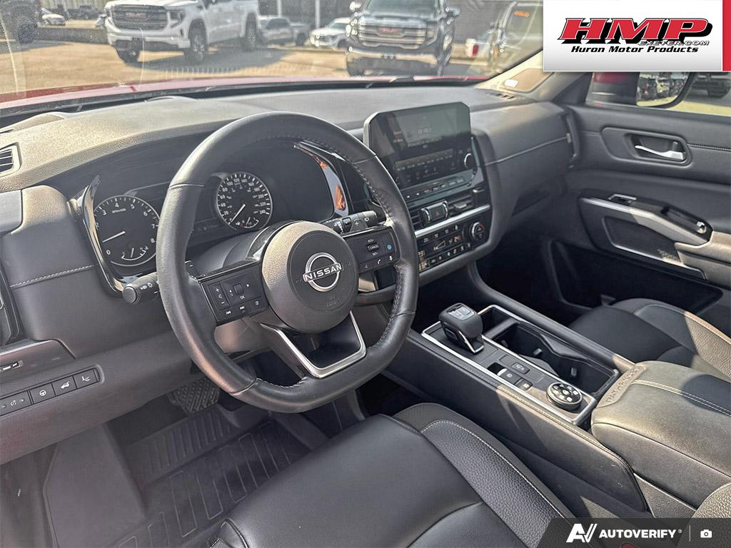 used 2022 Nissan Pathfinder car, priced at $29,985