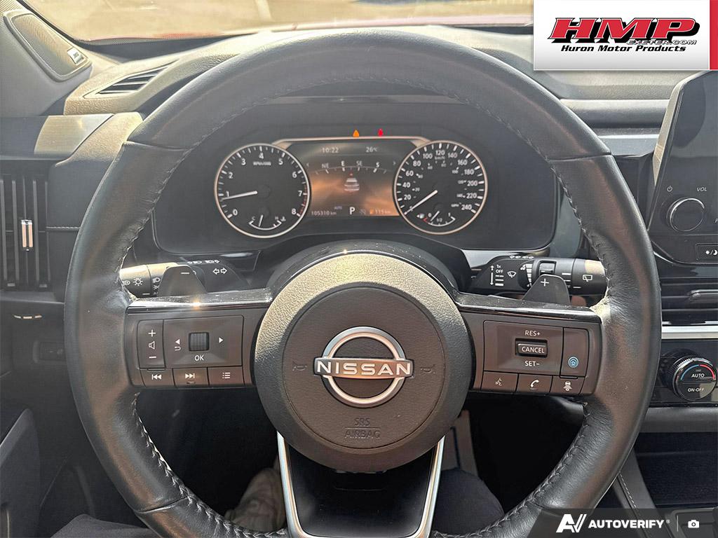 used 2022 Nissan Pathfinder car, priced at $29,985