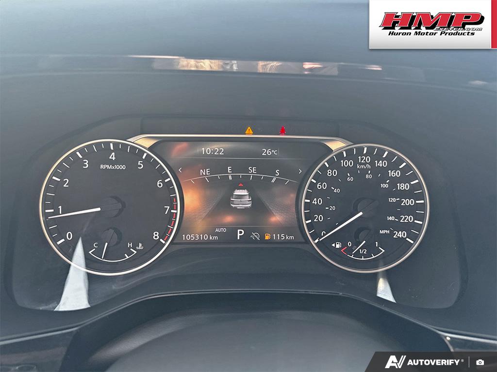 used 2022 Nissan Pathfinder car, priced at $29,985
