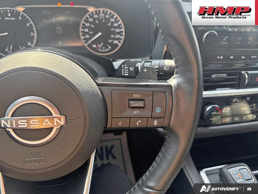 used 2022 Nissan Pathfinder car, priced at $29,985