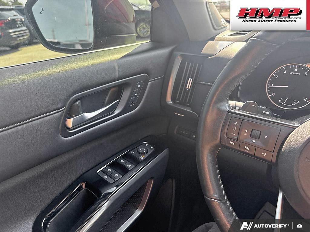 used 2022 Nissan Pathfinder car, priced at $29,985