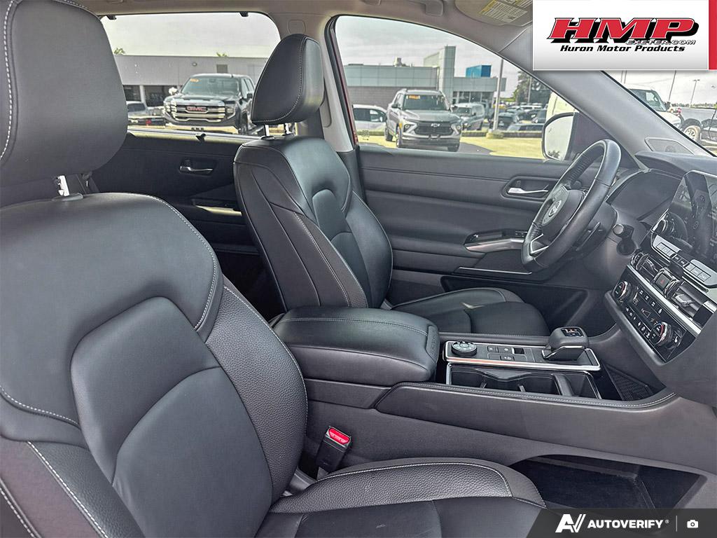 used 2022 Nissan Pathfinder car, priced at $29,985