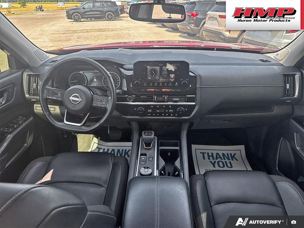 used 2022 Nissan Pathfinder car, priced at $29,985