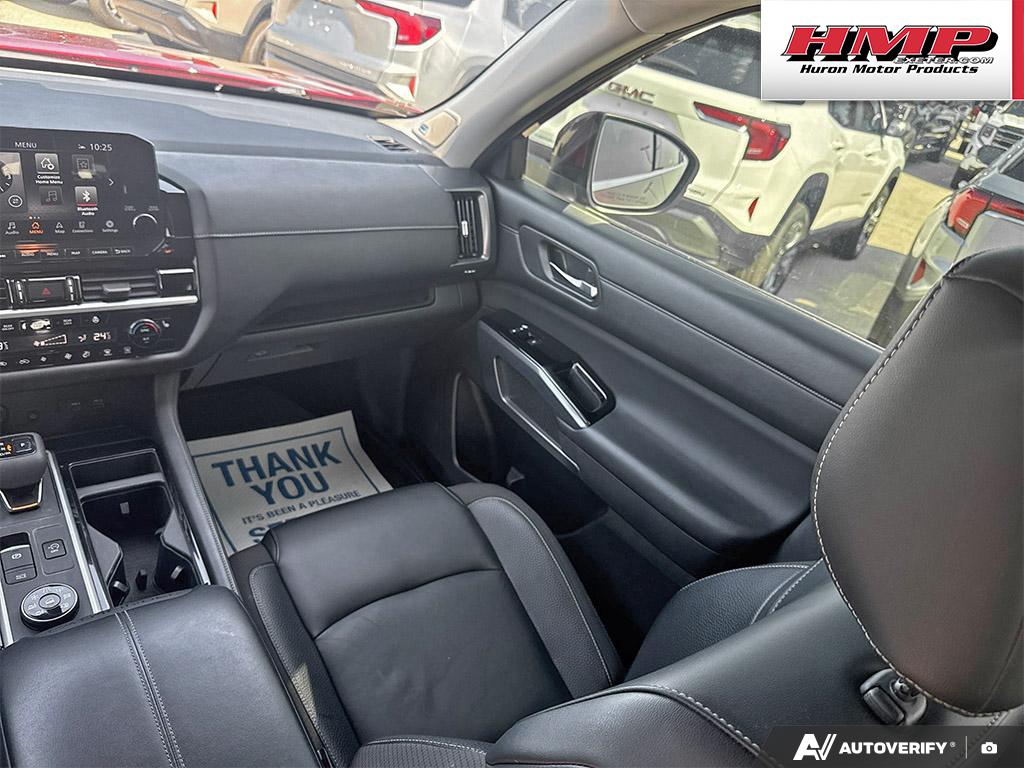 used 2022 Nissan Pathfinder car, priced at $29,985
