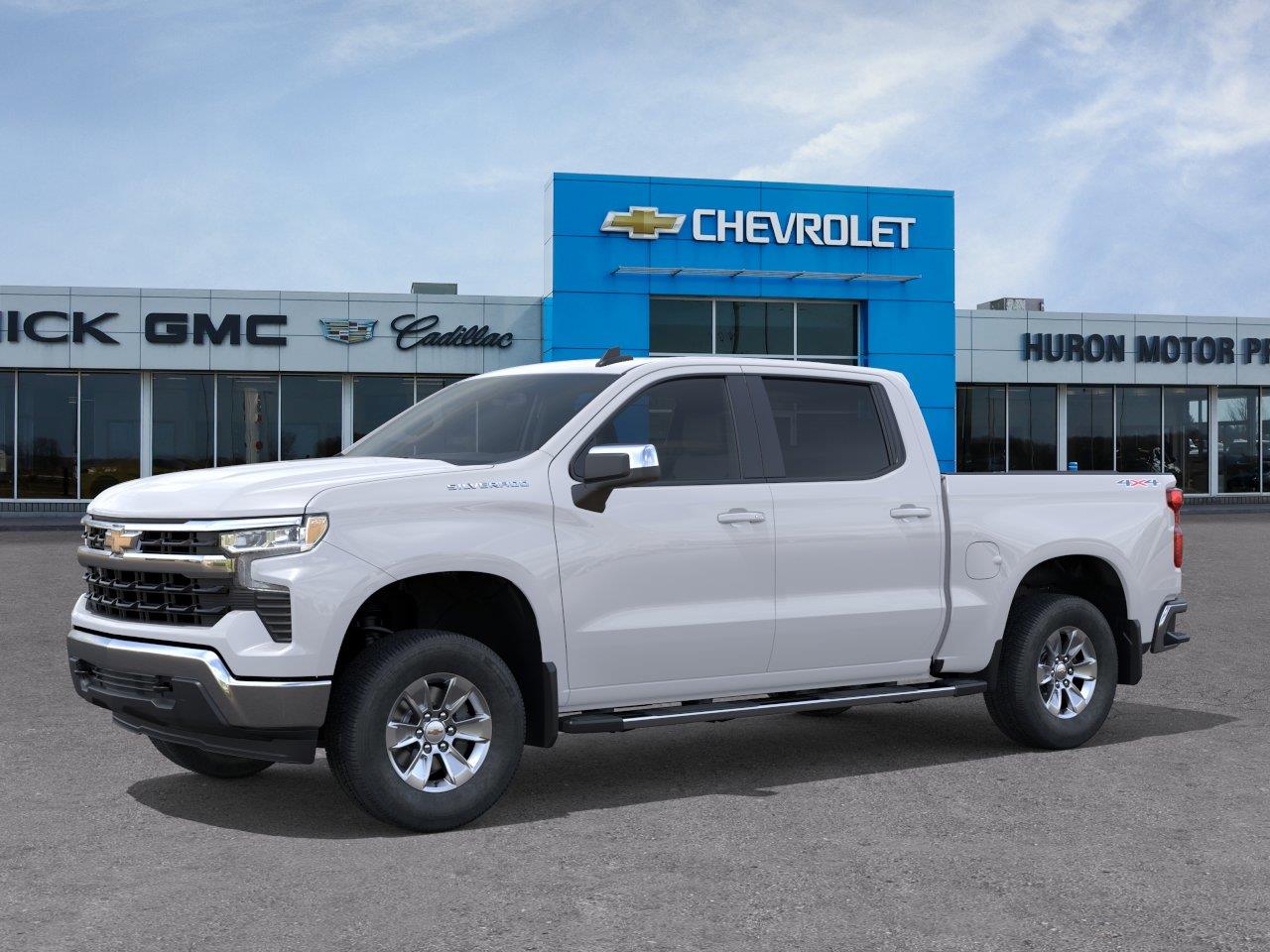 new 2026 Chevrolet Silverado 1500 car, priced at $66,538