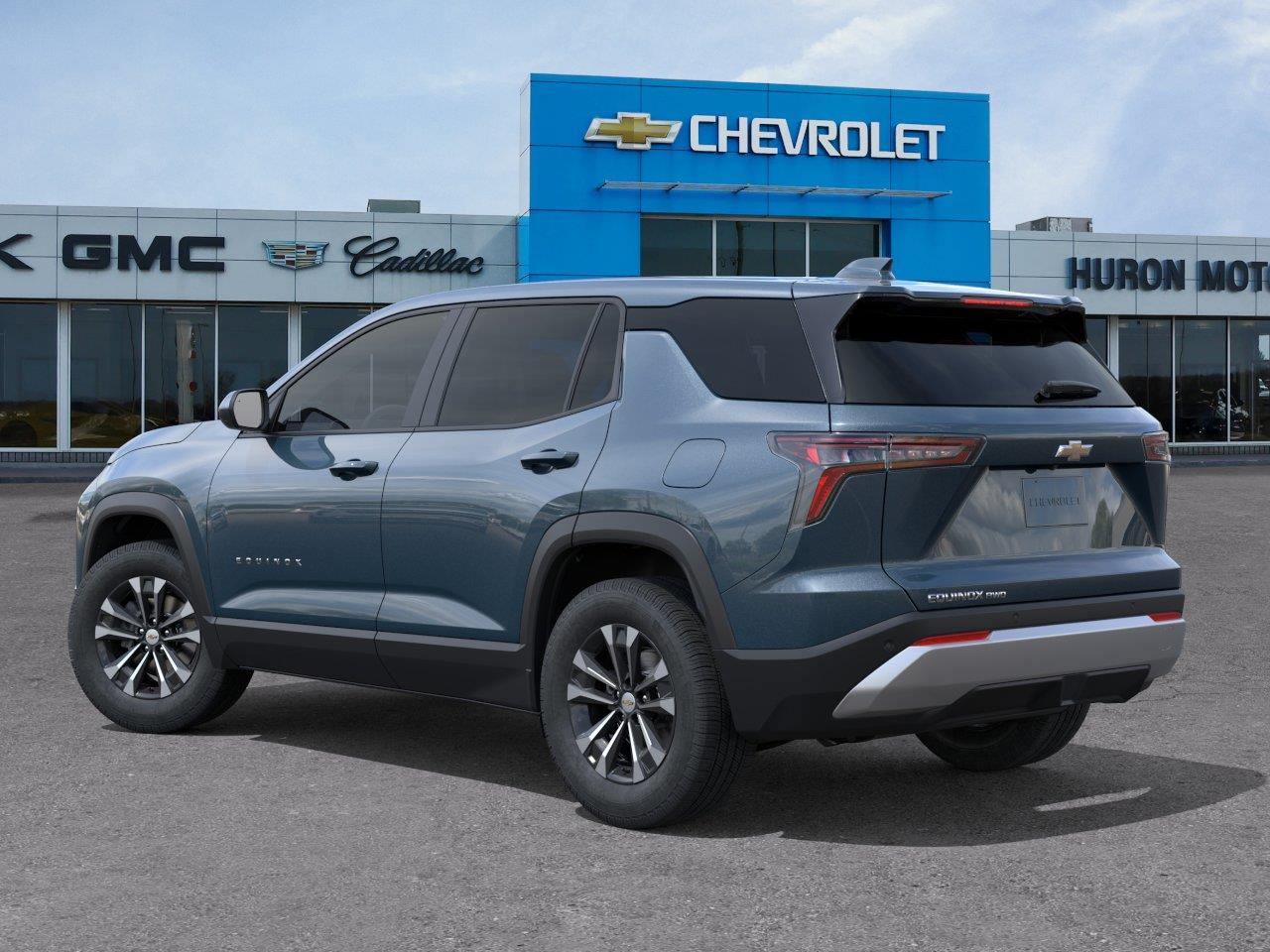 new 2027 Chevrolet Equinox car, priced at $43,312