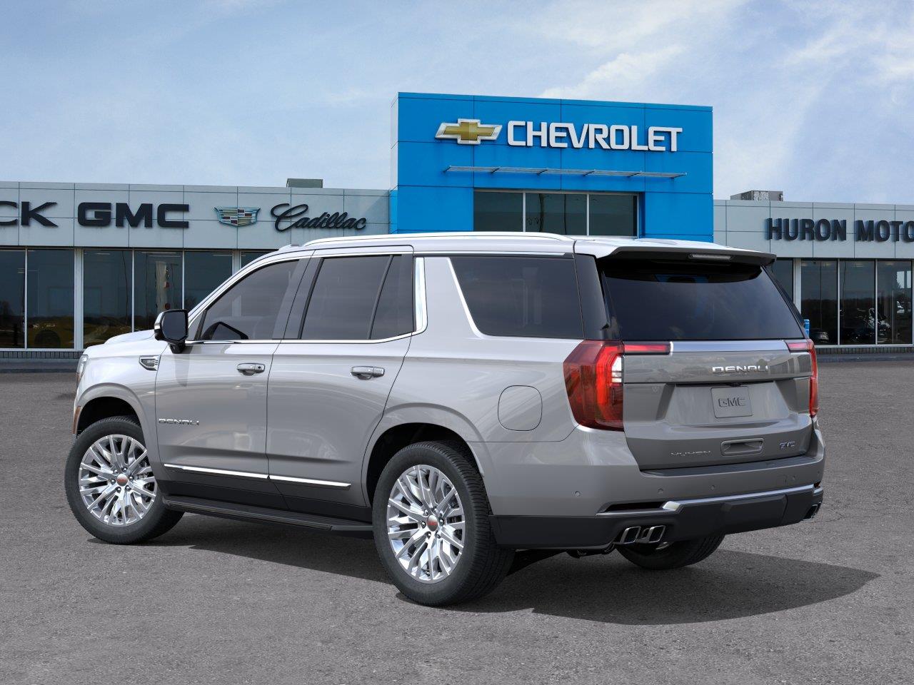 new 2026 GMC Yukon car, priced at $127,212