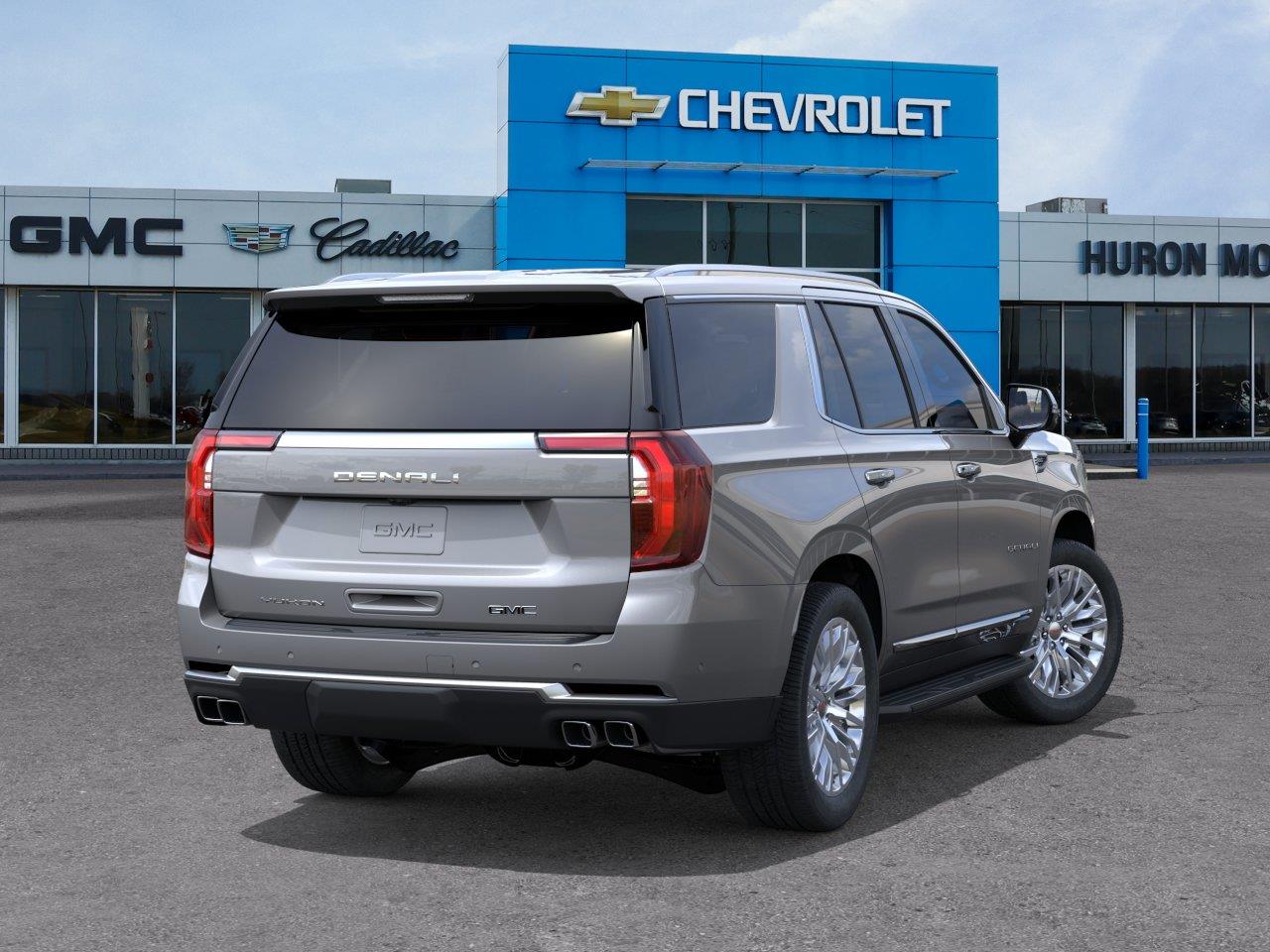 new 2026 GMC Yukon car, priced at $127,212