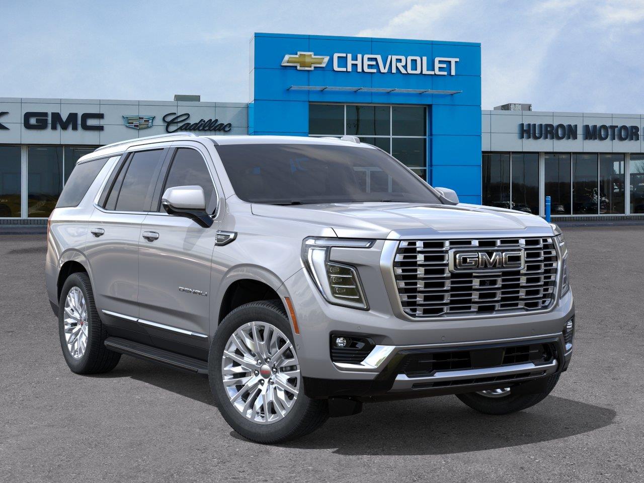 new 2026 GMC Yukon car, priced at $127,212
