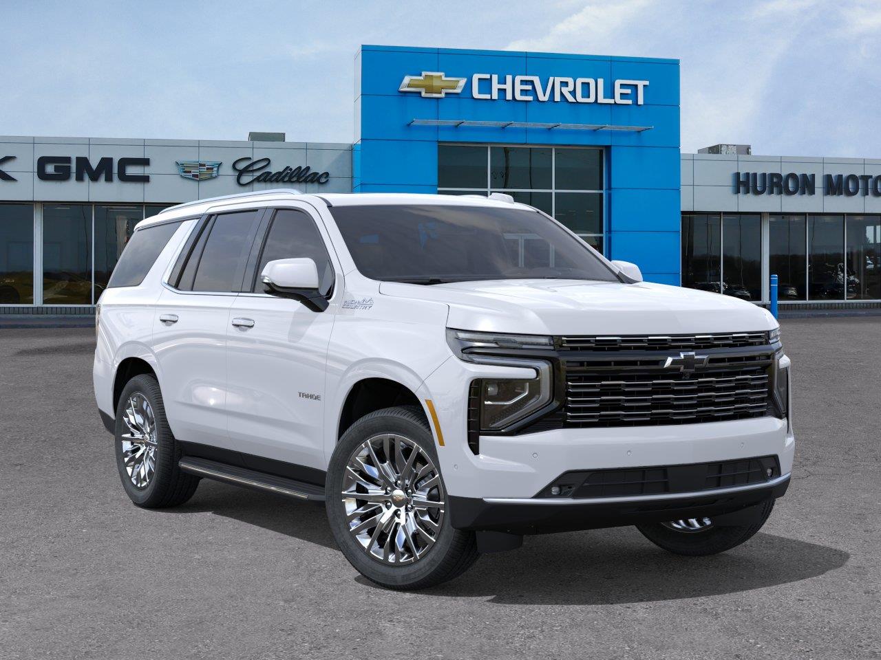 new 2026 Chevrolet Tahoe car, priced at $118,698
