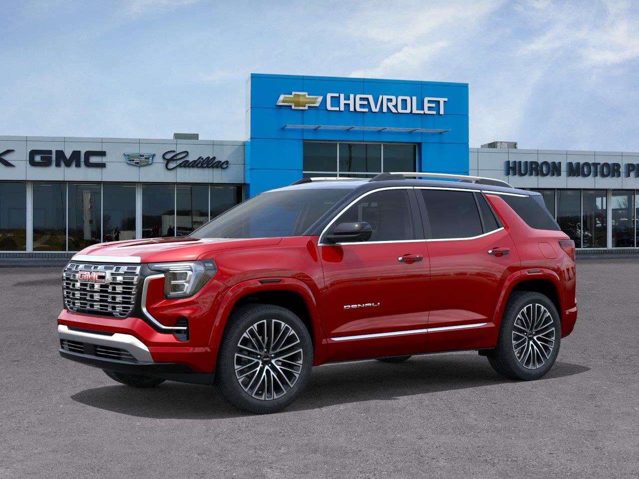 new 2027 GMC Terrain car, priced at $55,447