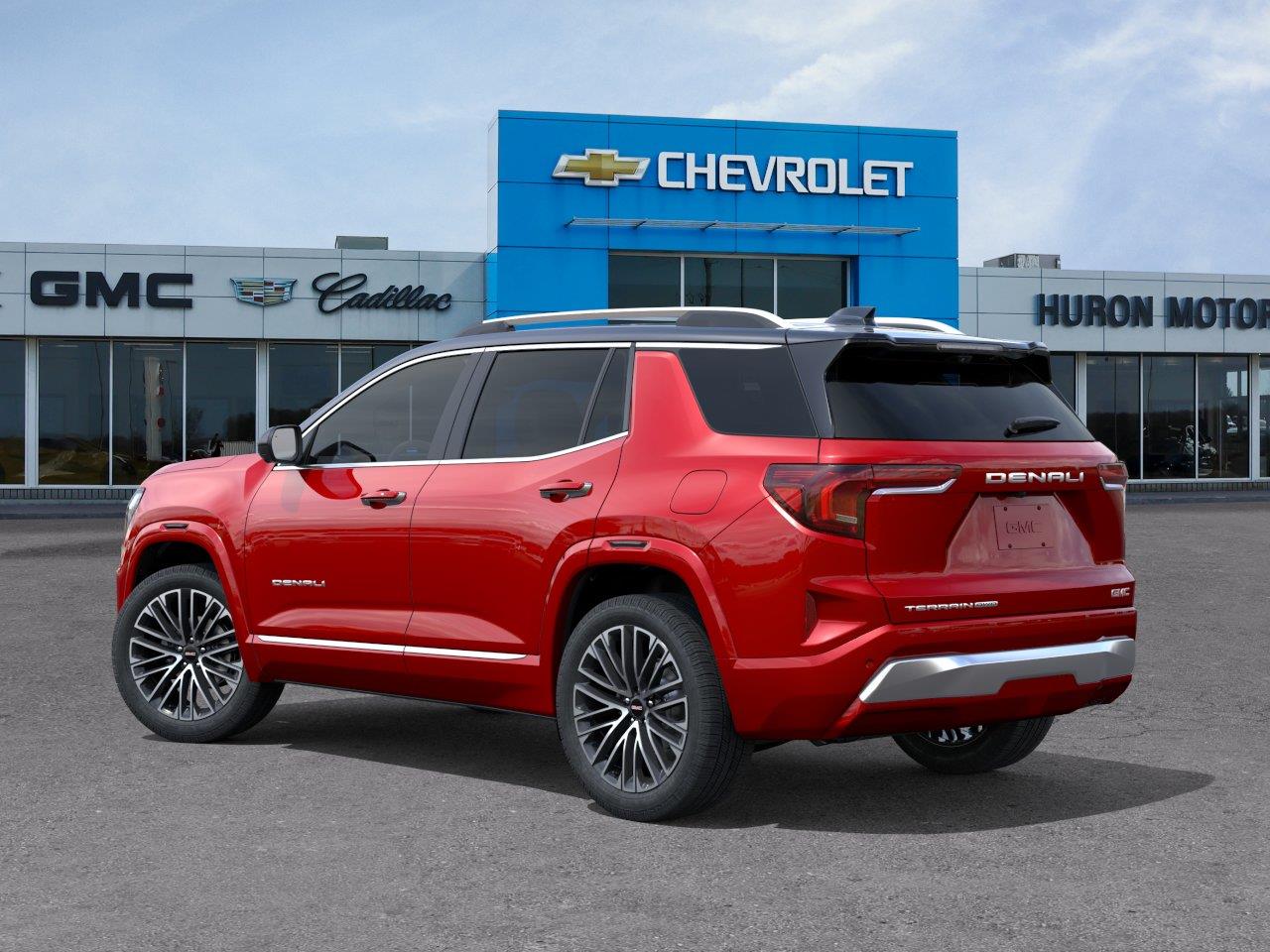 new 2027 GMC Terrain car, priced at $55,447