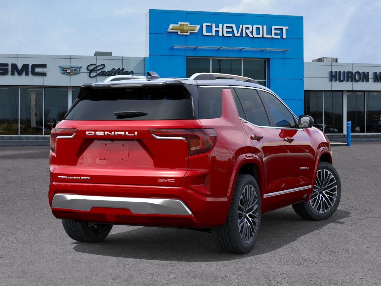 new 2027 GMC Terrain car, priced at $55,447