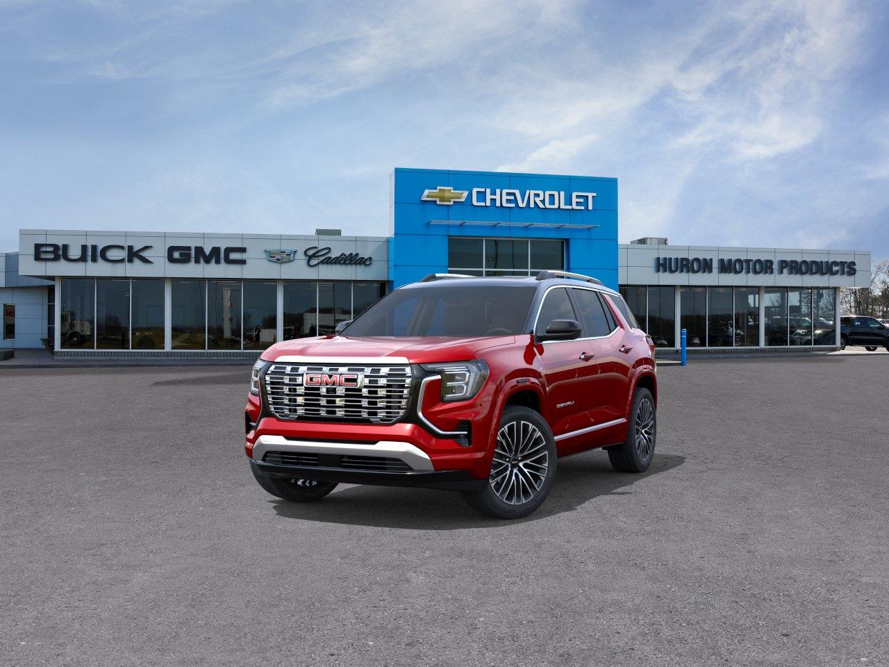 new 2027 GMC Terrain car, priced at $55,447