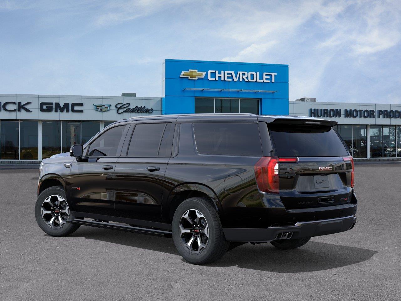 new 2026 GMC Yukon XL car, priced at $140,562