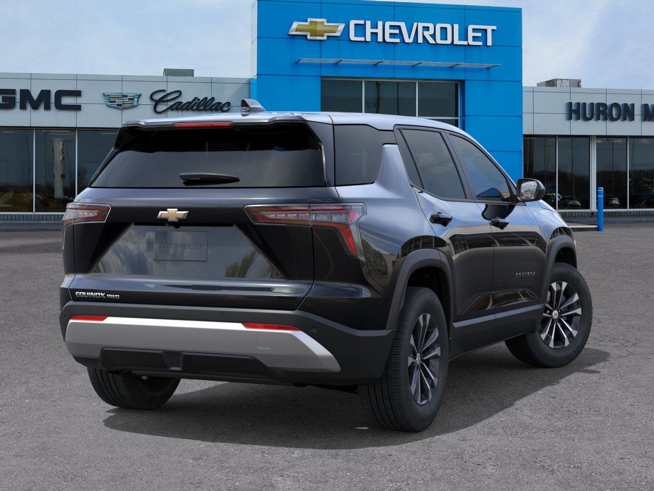 new 2027 Chevrolet Equinox car, priced at $43,312