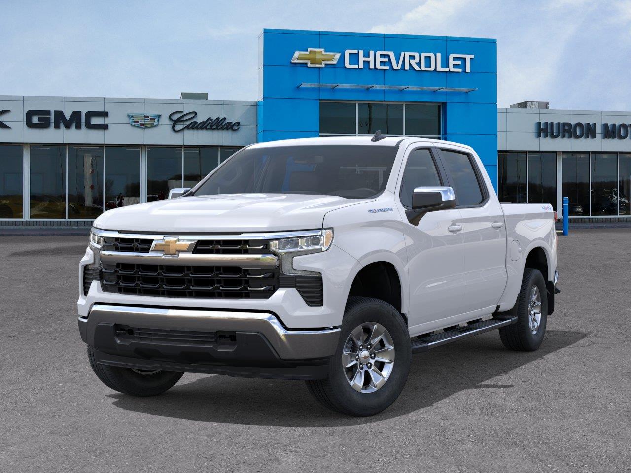 new 2026 Chevrolet Silverado 1500 car, priced at $66,538