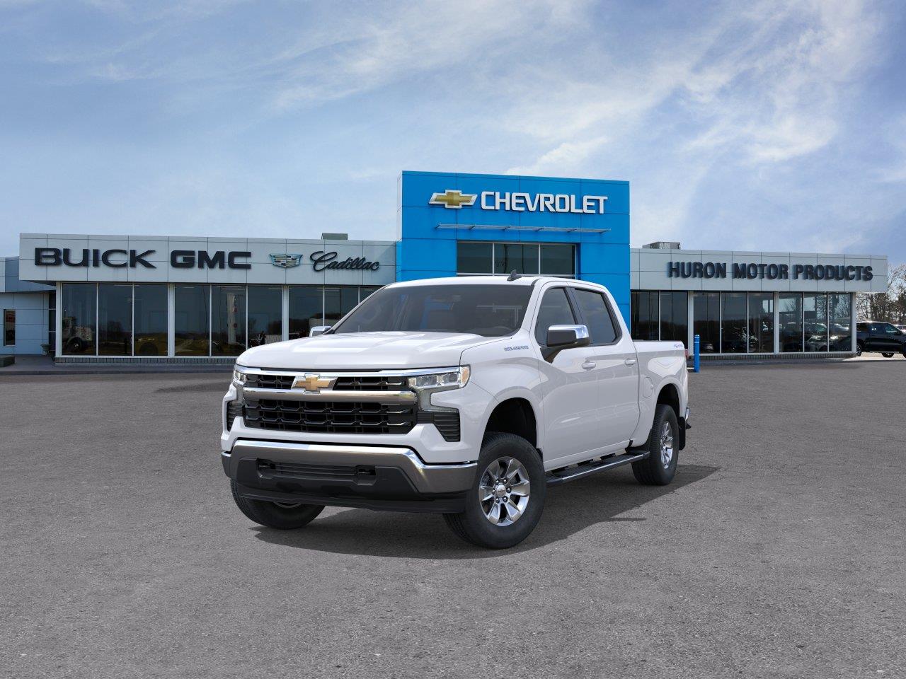 new 2026 Chevrolet Silverado 1500 car, priced at $66,538