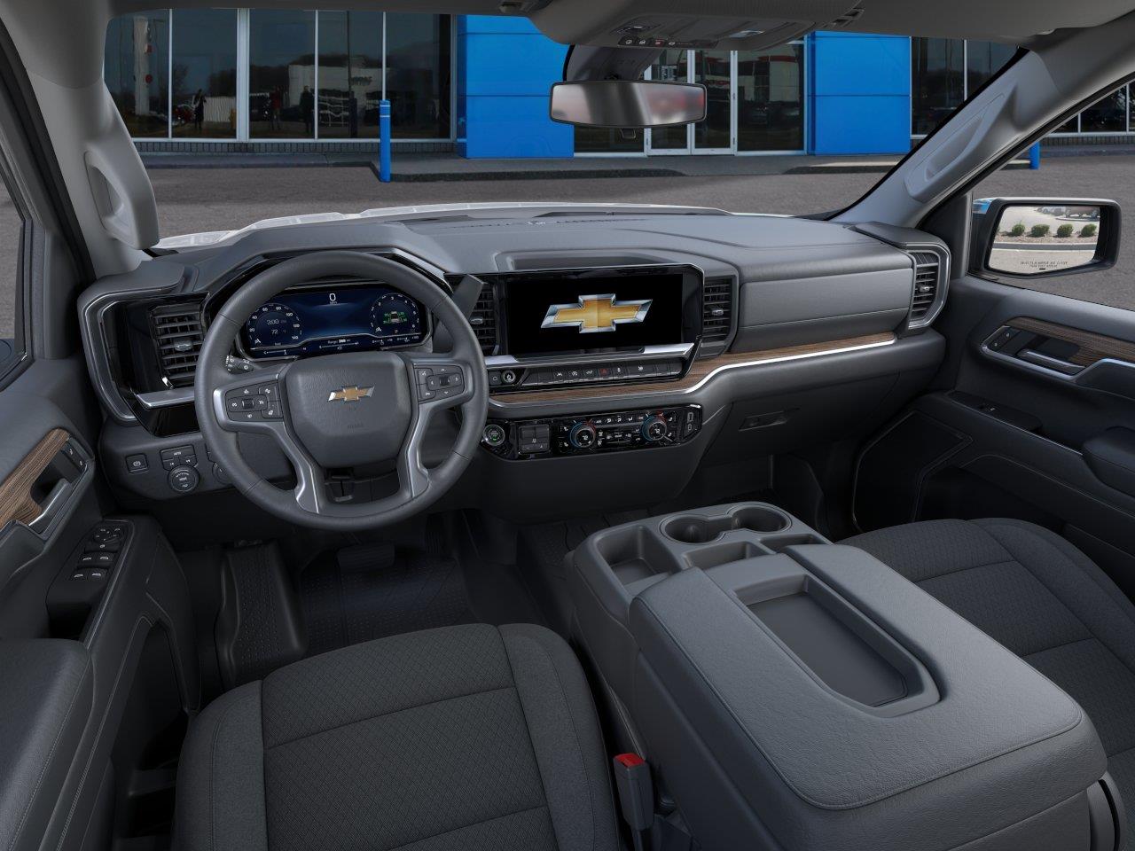 new 2026 Chevrolet Silverado 1500 car, priced at $66,538