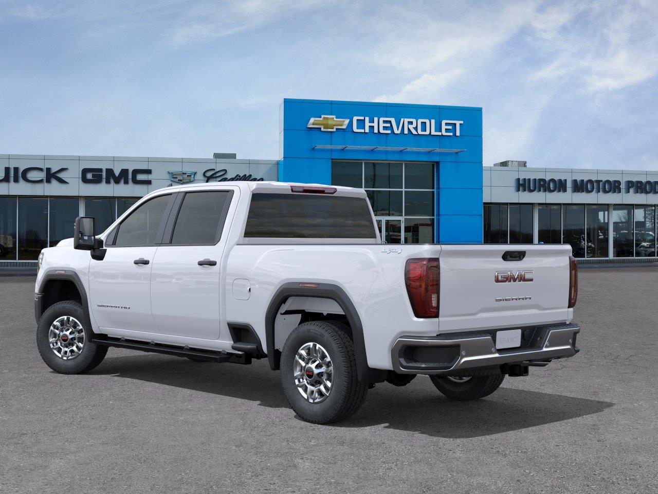 new 2026 GMC Sierra 2500HD car, priced at $83,088