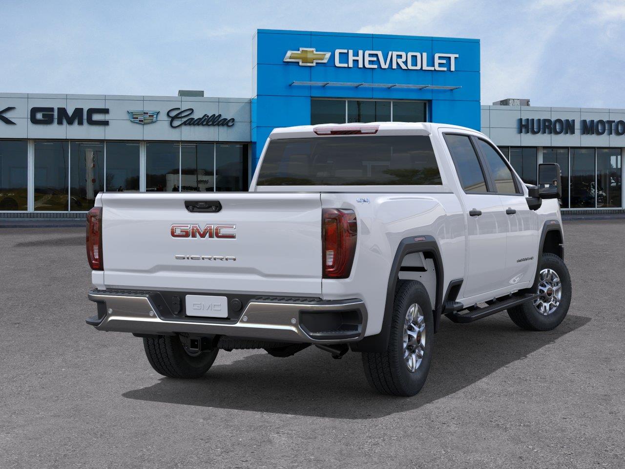 new 2026 GMC Sierra 2500HD car, priced at $83,088