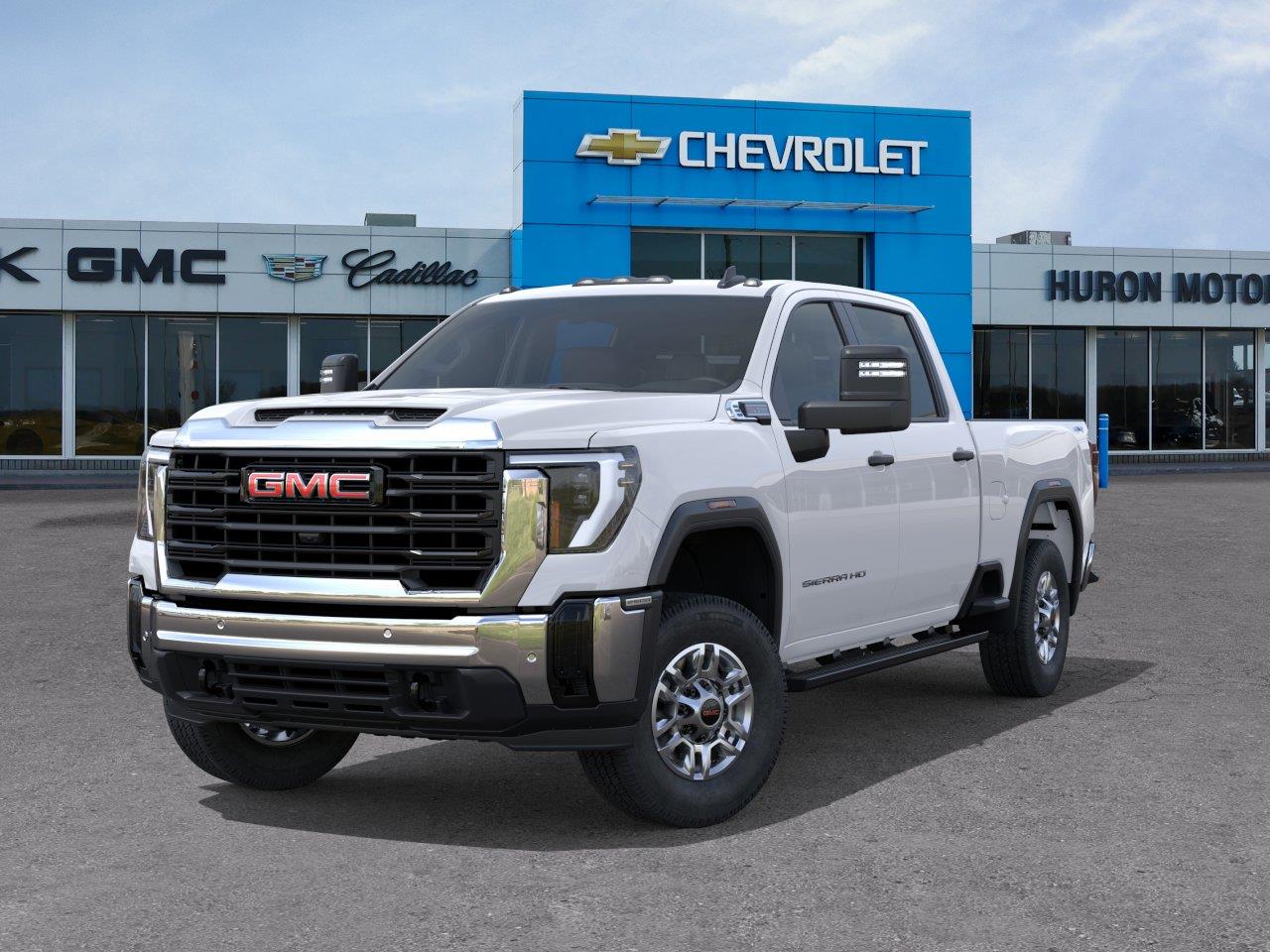 new 2026 GMC Sierra 2500HD car, priced at $83,088
